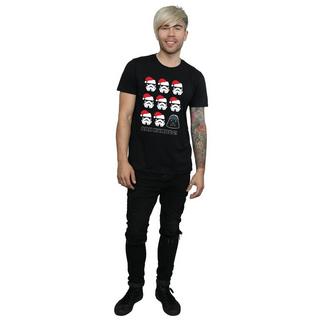 STAR WARS Star Wars Bah Humbug bedrucktes T-Shirt  