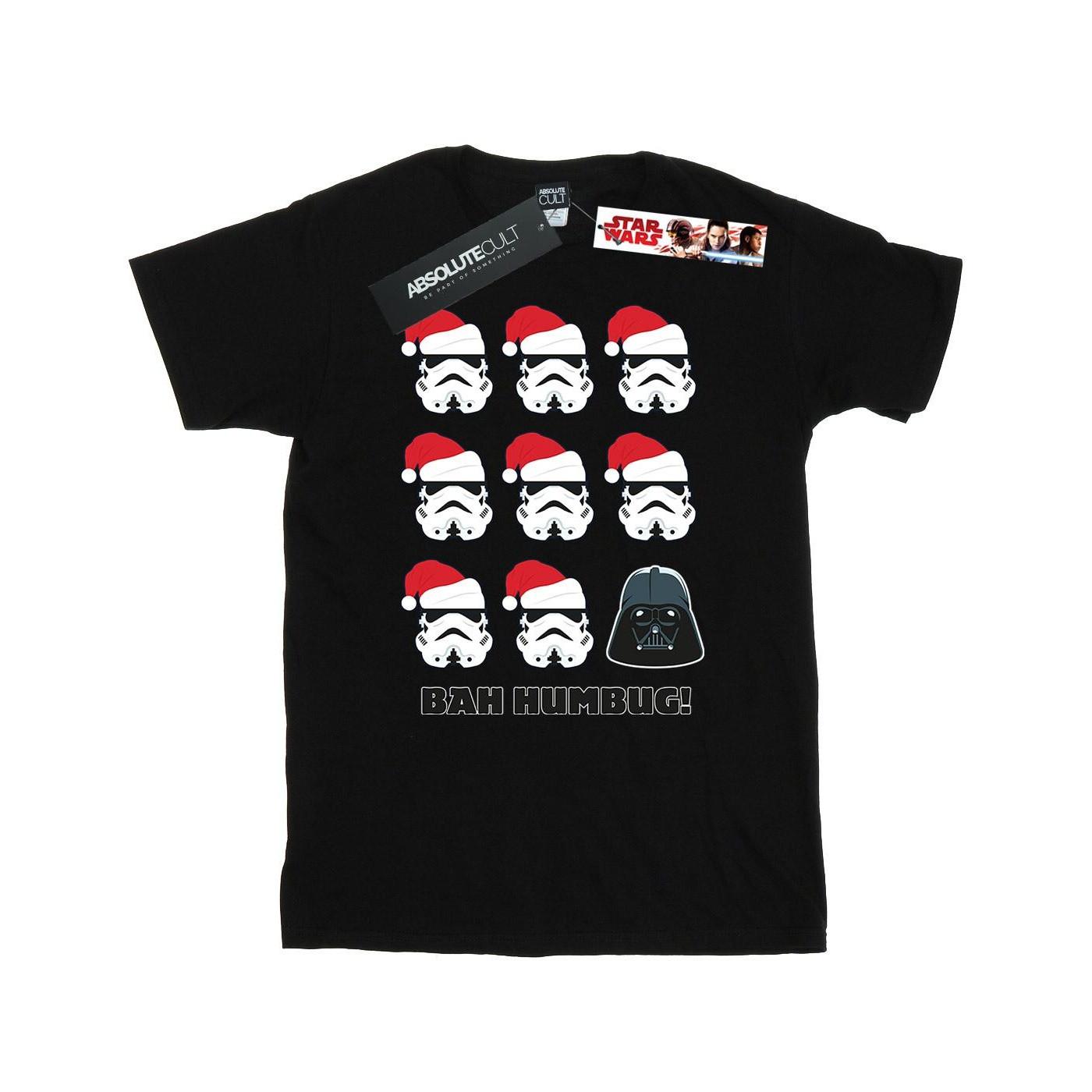 STAR WARS Star Wars Bah Humbug bedrucktes T-Shirt  