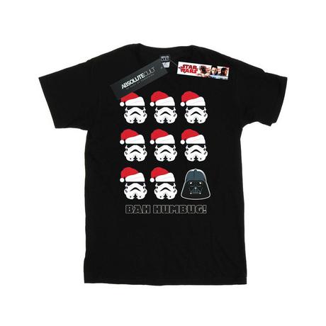 STAR WARS Star Wars Bah Humbug bedrucktes T-Shirt  