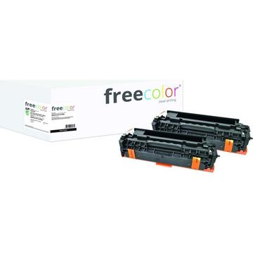 Toner CE410 (2 Stück) Black