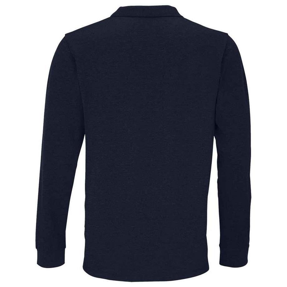 SOLS Planet Langärmeliges Poloshirt  