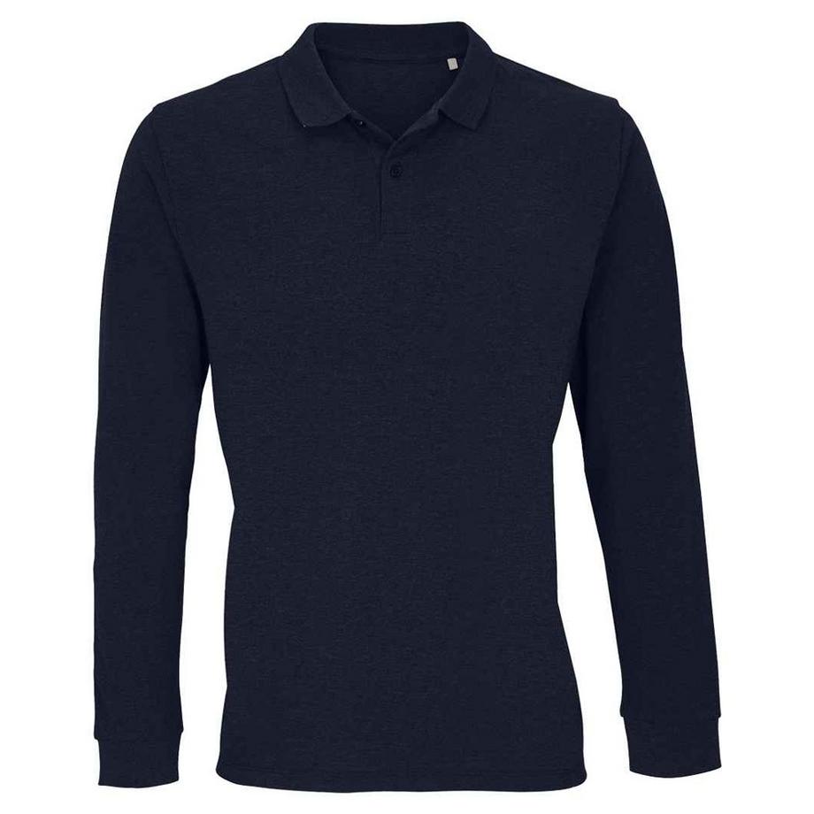 Planet Poloshirt  Langärmlig