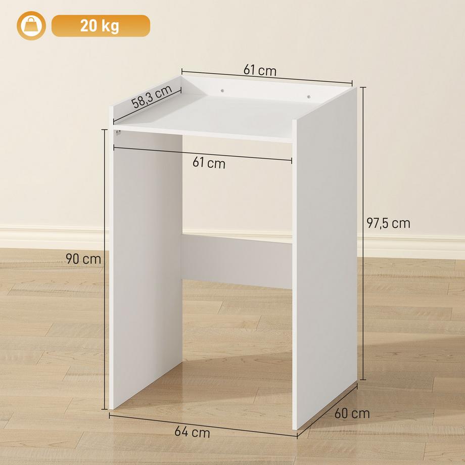 HOMCOM Badezimmerschrank  