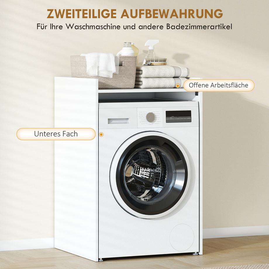 HOMCOM Badezimmerschrank  