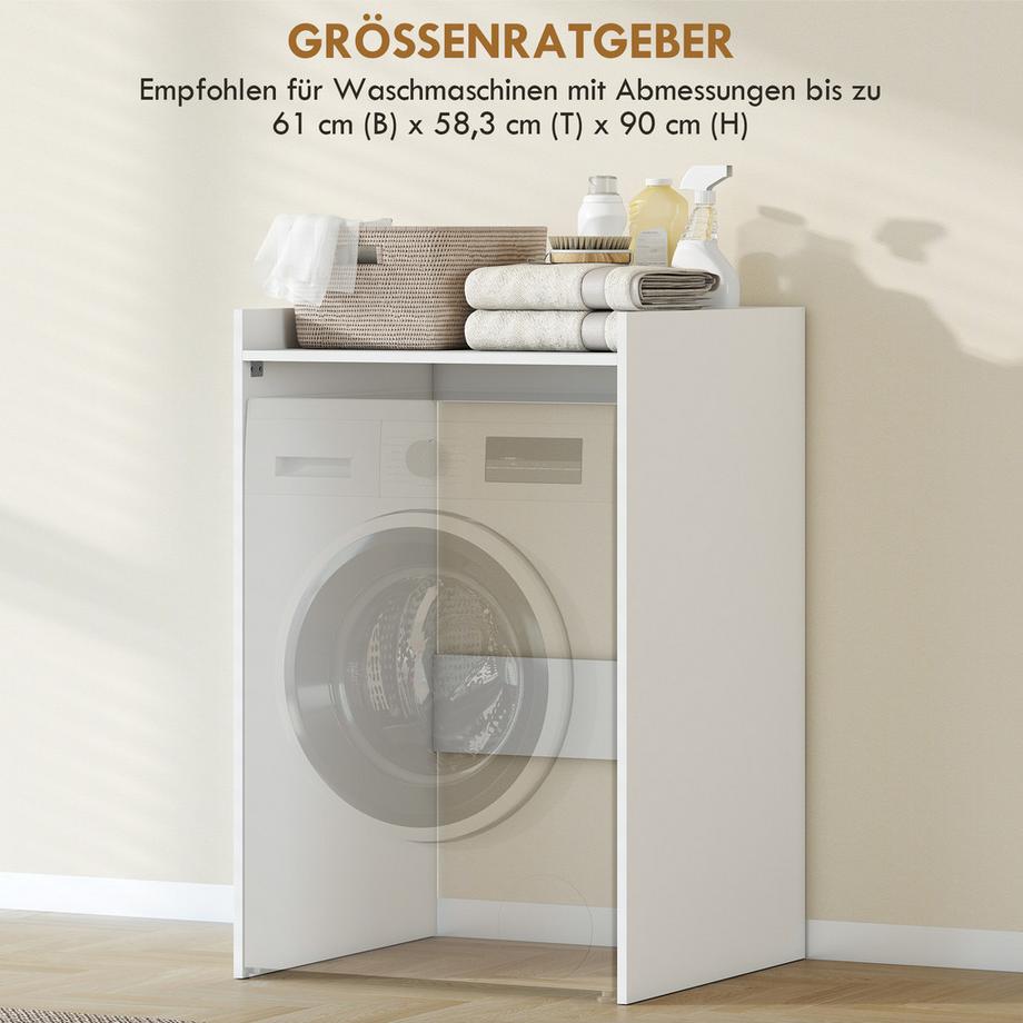 HOMCOM Badezimmerschrank  