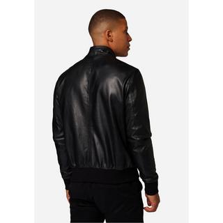 RICANO  Lederjacke Lalo, Bomber-Jacke mit Stehragen 