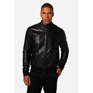 RICANO  Lederjacke Lalo, Bomber-Jacke mit Stehragen 