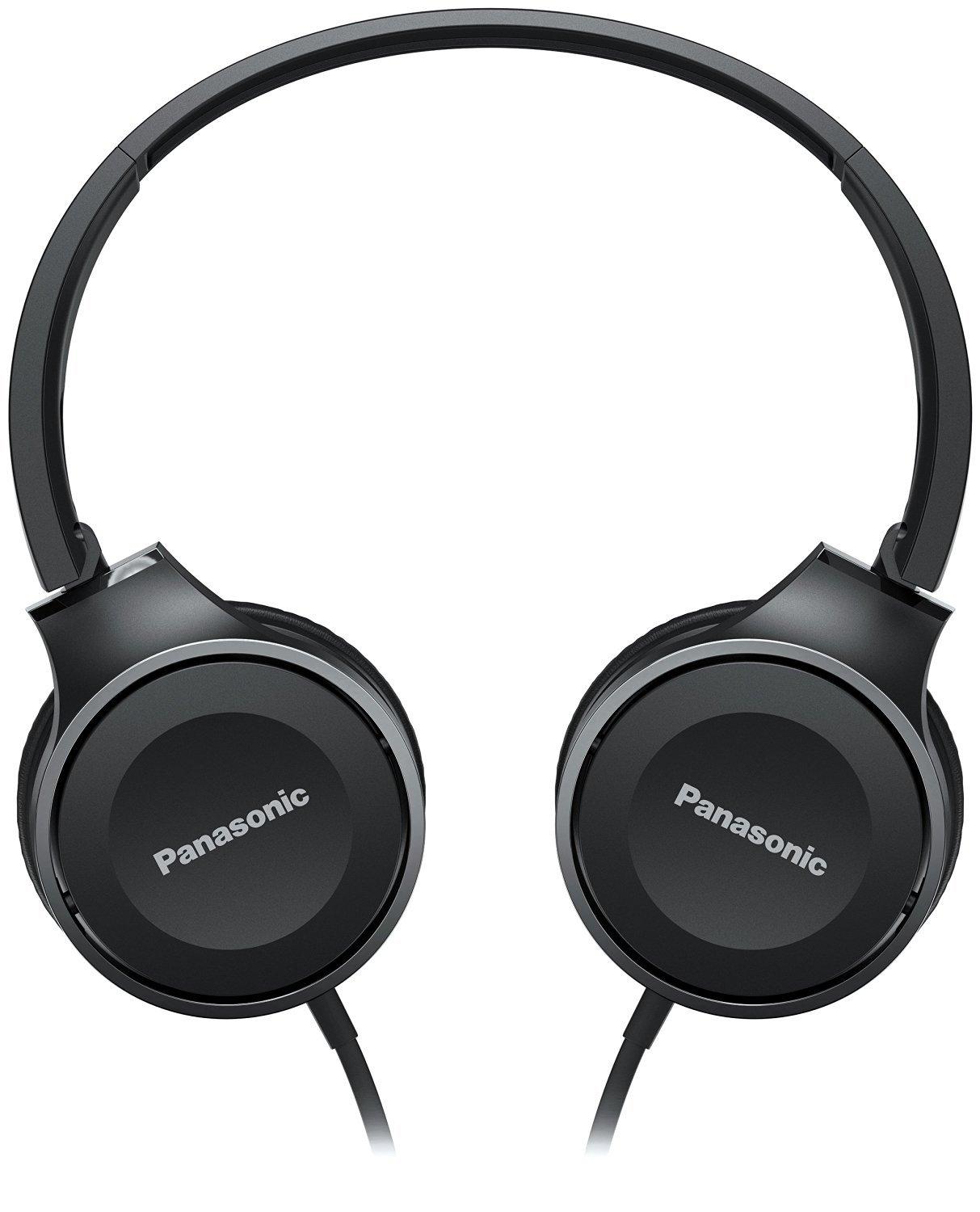 E+P Elektrik  Panasonic RP-HF100ME Casque Avec fil Arceau Appels/Musique Noir 