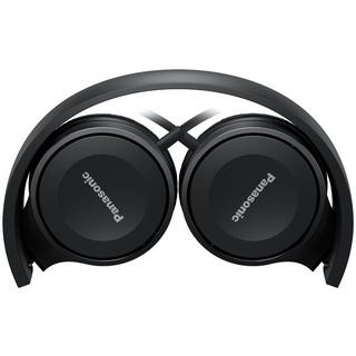 E+P Elektrik  Panasonic RP-HF100ME Casque Avec fil Arceau Appels/Musique Noir 