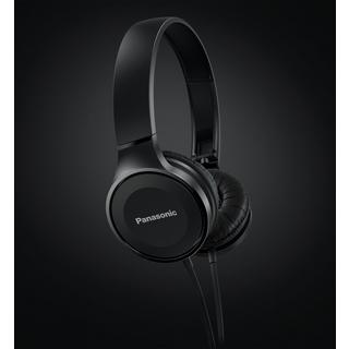 E+P Elektrik  Panasonic RP-HF100ME Casque Avec fil Arceau Appels/Musique Noir 