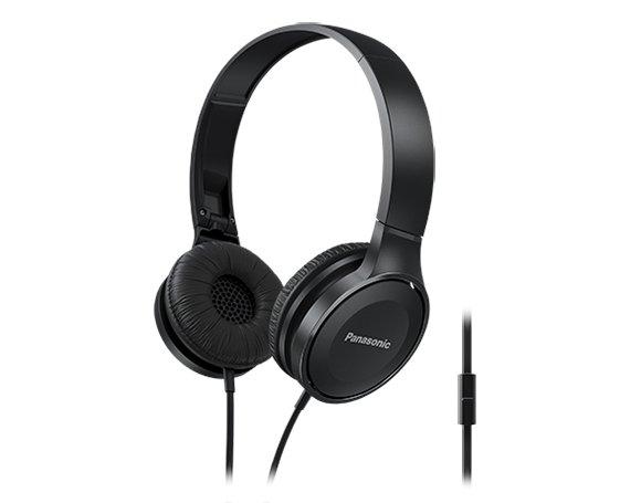 E+P Elektrik  Panasonic RP-HF100ME Casque Avec fil Arceau Appels/Musique Noir 