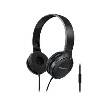 Panasonic RP-HF100ME Casque Avec fil Arceau Appels/Musique Noir