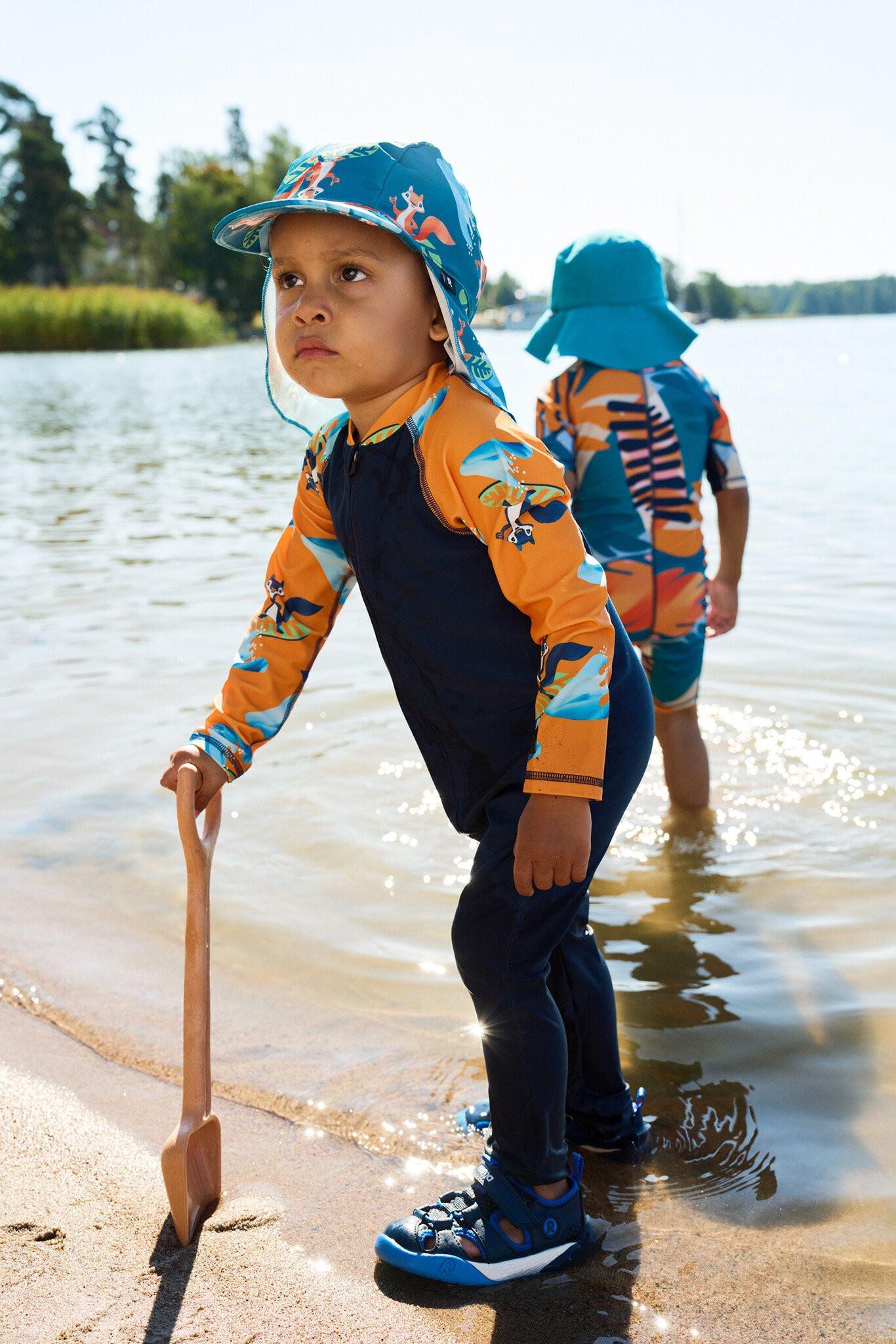 Reima  Kinder Sonnenschutz Hut Kilpikonna Deep ocean 