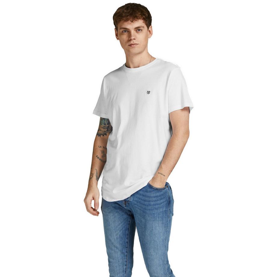 JACK & JONES Brody Confezione da 5 T-shirt Girocollo  