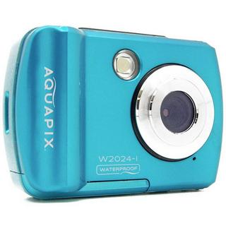 Easypix  W2024 Splash Iceblue Fotocamera digitale 16 Megapixel Blu Macchina fotografica subacquea 
