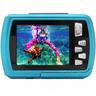 Easypix  W2024 Splash Iceblue Fotocamera digitale 16 Megapixel Blu Macchina fotografica subacquea 