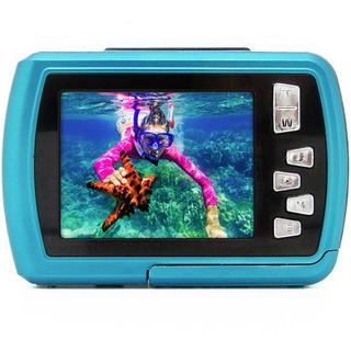 Easypix  Caméra sous-marine W2024 Splash Iceblue 