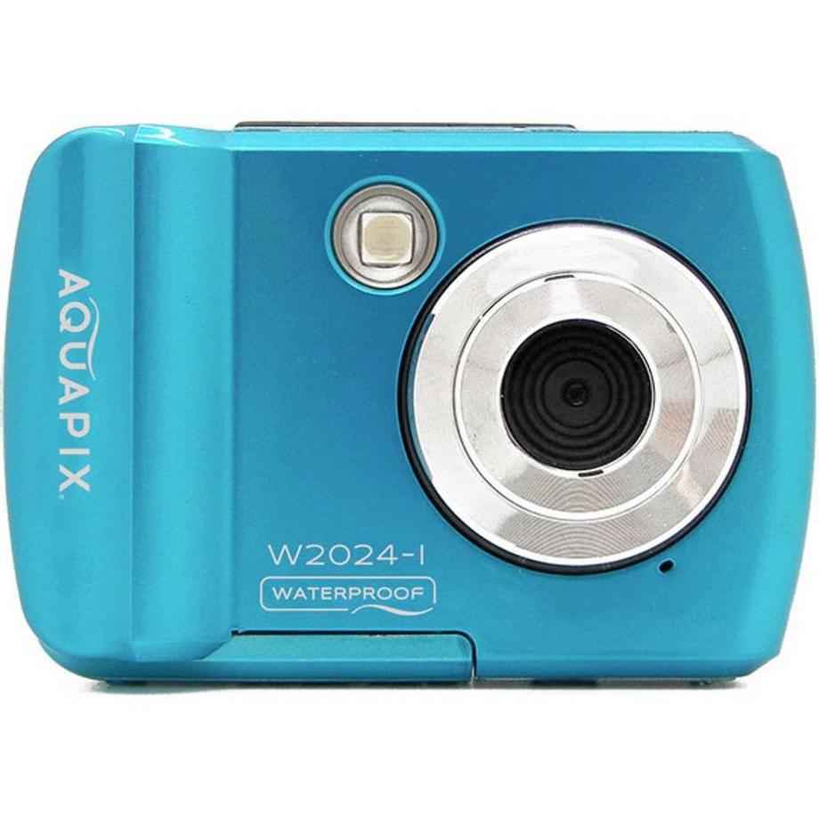 Easypix  W2024 Splash Iceblue Fotocamera digitale 16 Megapixel Blu Macchina fotografica subacquea 