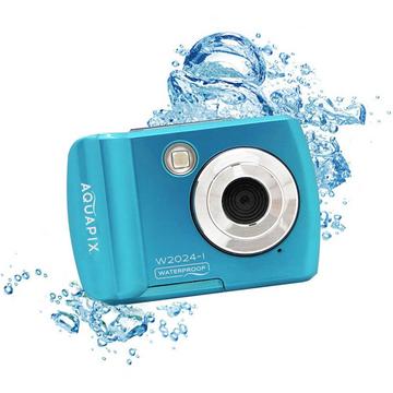 W2024 Splash Iceblue Fotocamera digitale 16 Megapixel Blu Macchina fotografica subacquea