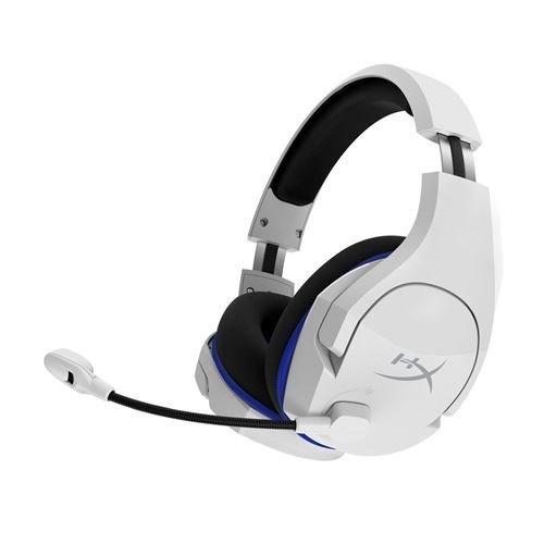   HyperX Cloud Stinger Core – Cuffie da gaming wireless (bianco-blu) – PS5-PS4 