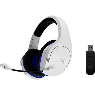   HyperX Cloud Stinger Core – Cuffie da gaming wireless (bianco-blu) – PS5-PS4 