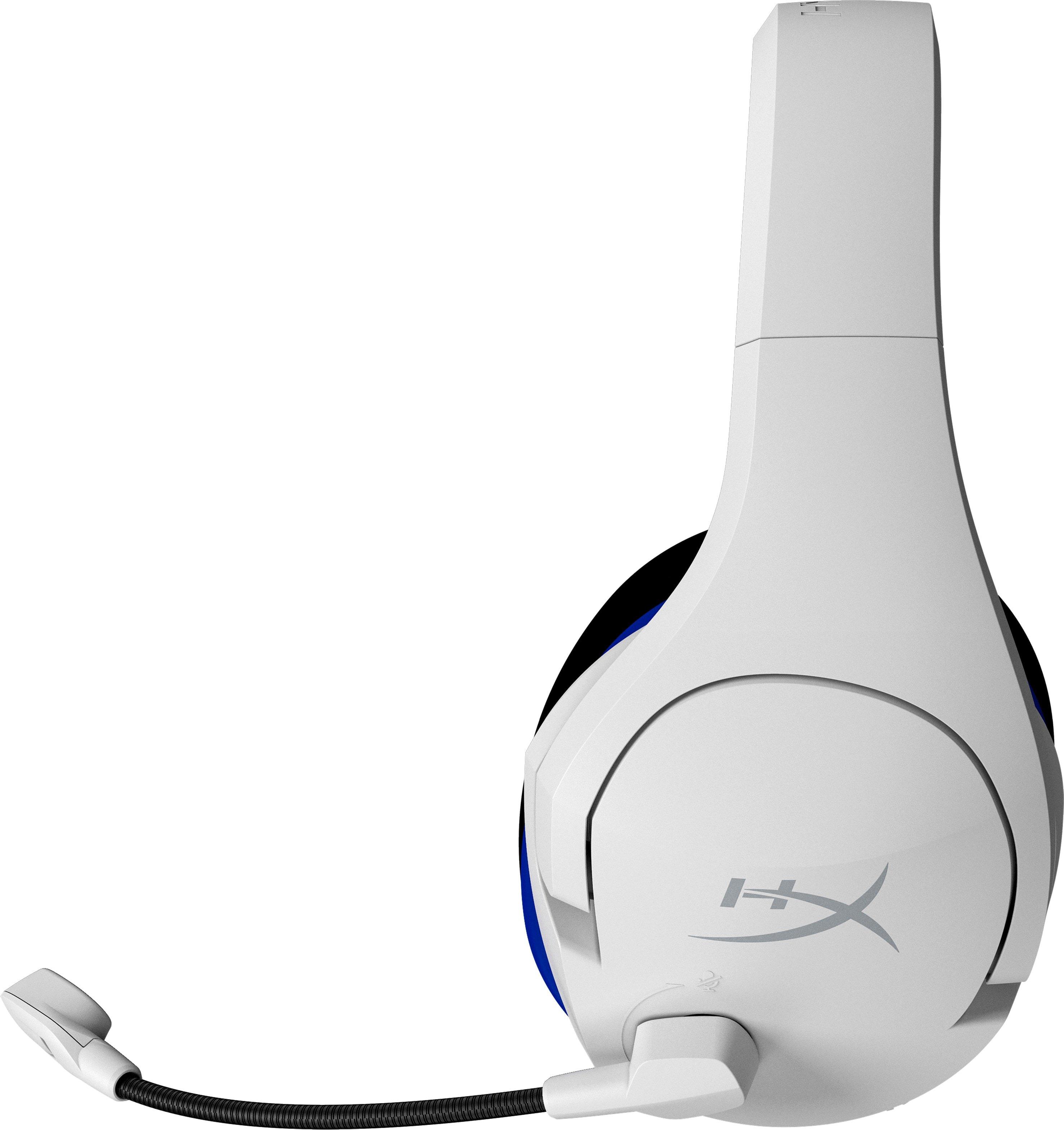   HyperX Cloud Stinger Core – Cuffie da gaming wireless (bianco-blu) – PS5-PS4 