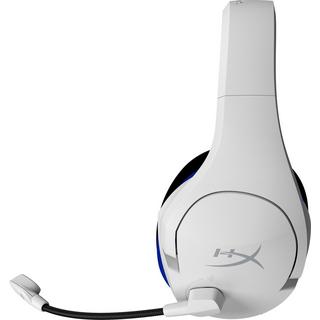   HyperX Cloud Stinger Core – Cuffie da gaming wireless (bianco-blu) – PS5-PS4 