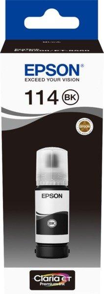 EPSON  114 EcoTank Pigment Black ink bottle 