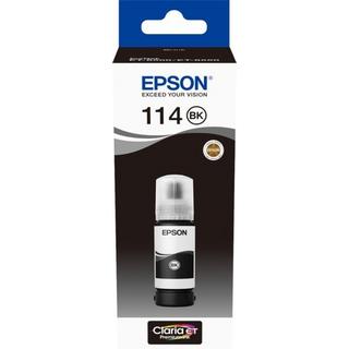 EPSON  114 EcoTank Pigment Black ink bottle 