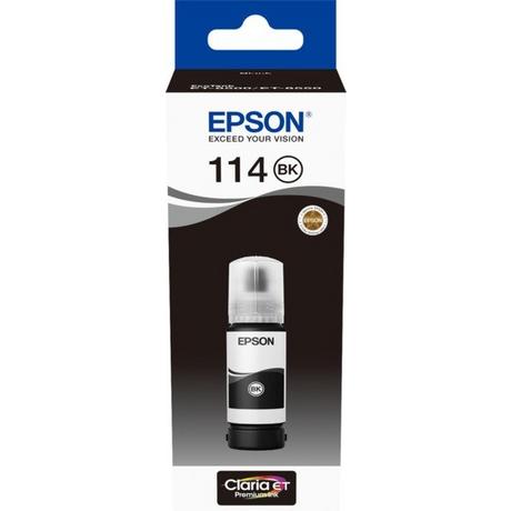 EPSON  114 EcoTank Pigment Black ink bottle 