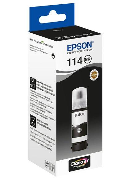 EPSON  114 EcoTank Pigment Black ink bottle 