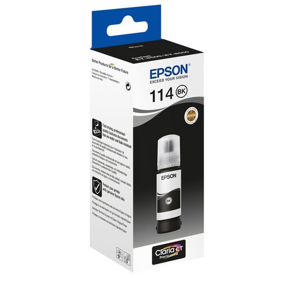 EPSON  Cartuccia d'inchiostro nero Epson EcoTank 114 