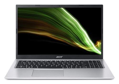 Image of acer Acer Aspire 3 A315-58 - Intel Core i5 1135G7 - Win 11 Home - Iris Xe Graphics - 8 GB RAM - 512 GB SSD - 39.6 cm (15.6") IPS 1920 x 1080 (Full HD) - Wi-Fi 5 - Reines Silber - kbd: Deutsch (Schweiz) - 15"