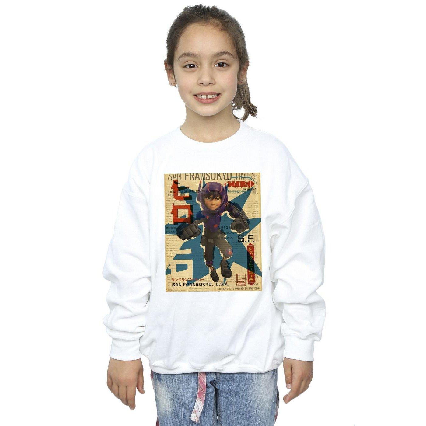 Disney  Big Hero 6 Sweatshirt 