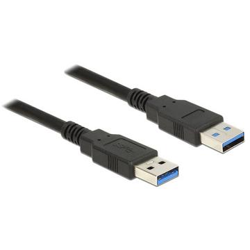 85059 USB Kabel 0,5 m USB 3.2 Gen 1 (3.1 Gen 1) USB A Schwarz