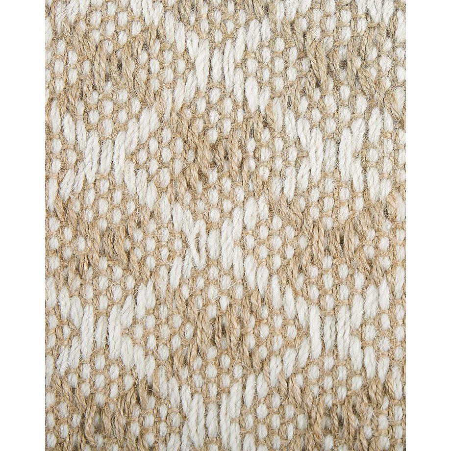 Beliani Teppich aus Jute Boho AKBEZ  