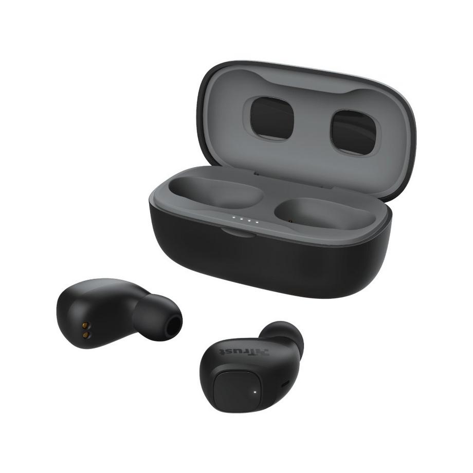 Trust  Trust Nika Compact Kopfhörer True Wireless Stereo (TWS) im Ohr AnrufeMusik Bluetooth Schwarz 