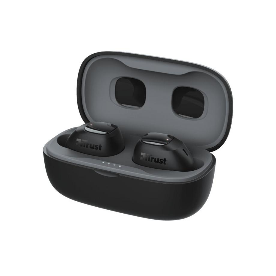 Trust  Trust Nika Compact Kopfhörer True Wireless Stereo (TWS) im Ohr AnrufeMusik Bluetooth Schwarz 