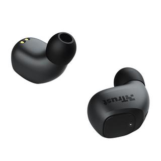 Trust  Trust Nika Compact Auricolare True Wireless Stereo (TWS) In-ear Musica e Chiamate Bluetooth Nero 