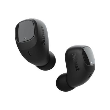 Trust Nika Compact Kopfhörer True Wireless Stereo (TWS) im Ohr AnrufeMusik Bluetooth Schwarz