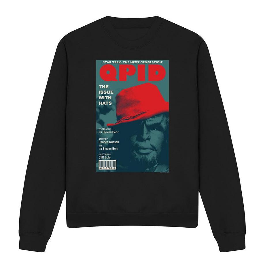 The Next Generation Season 4 Episode 20 Sweatshirt