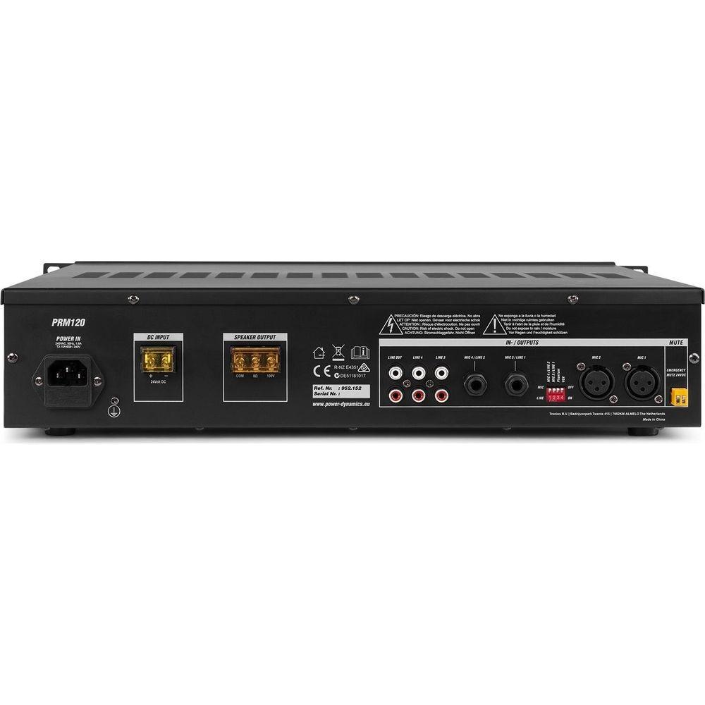 Power Dynamics  Verstärker Pro 