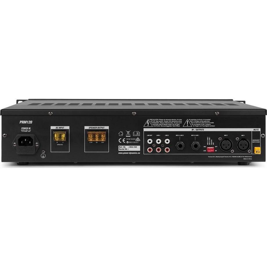 Power Dynamics  Amplificateur Pro 