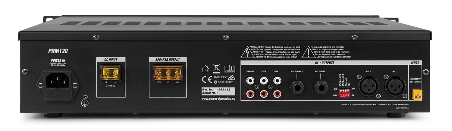 Power Dynamics  Verstärker Pro 