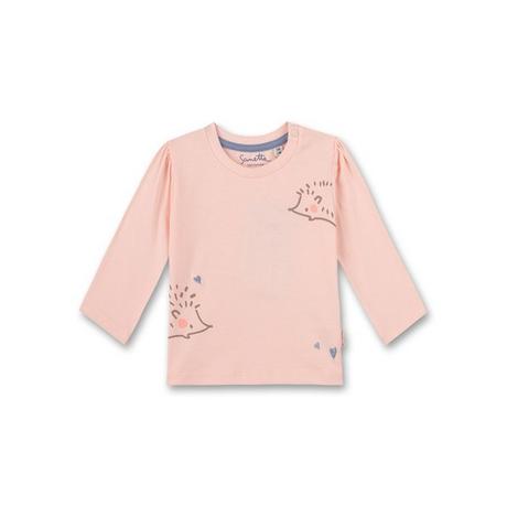 Sanetta Fiftyseven  Baby Mädchen-Shirt langarm Little Spikes rosa 