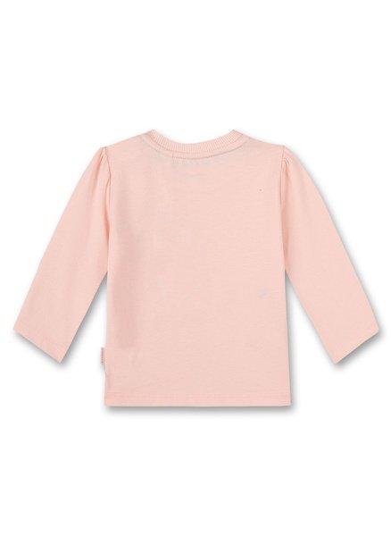 Sanetta Fiftyseven  Baby Mädchen-Shirt langarm Little Spikes rosa 