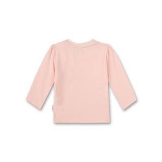 Sanetta Fiftyseven  Baby Mädchen-Shirt langarm Little Spikes rosa 