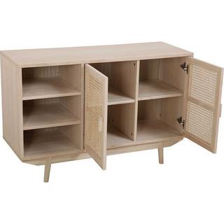 mutoni Buffet en rotin tressé 100x36x65 naturel  