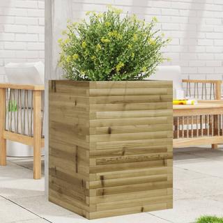 VidaXL fioriera da giardino Legno di pino impregnato  