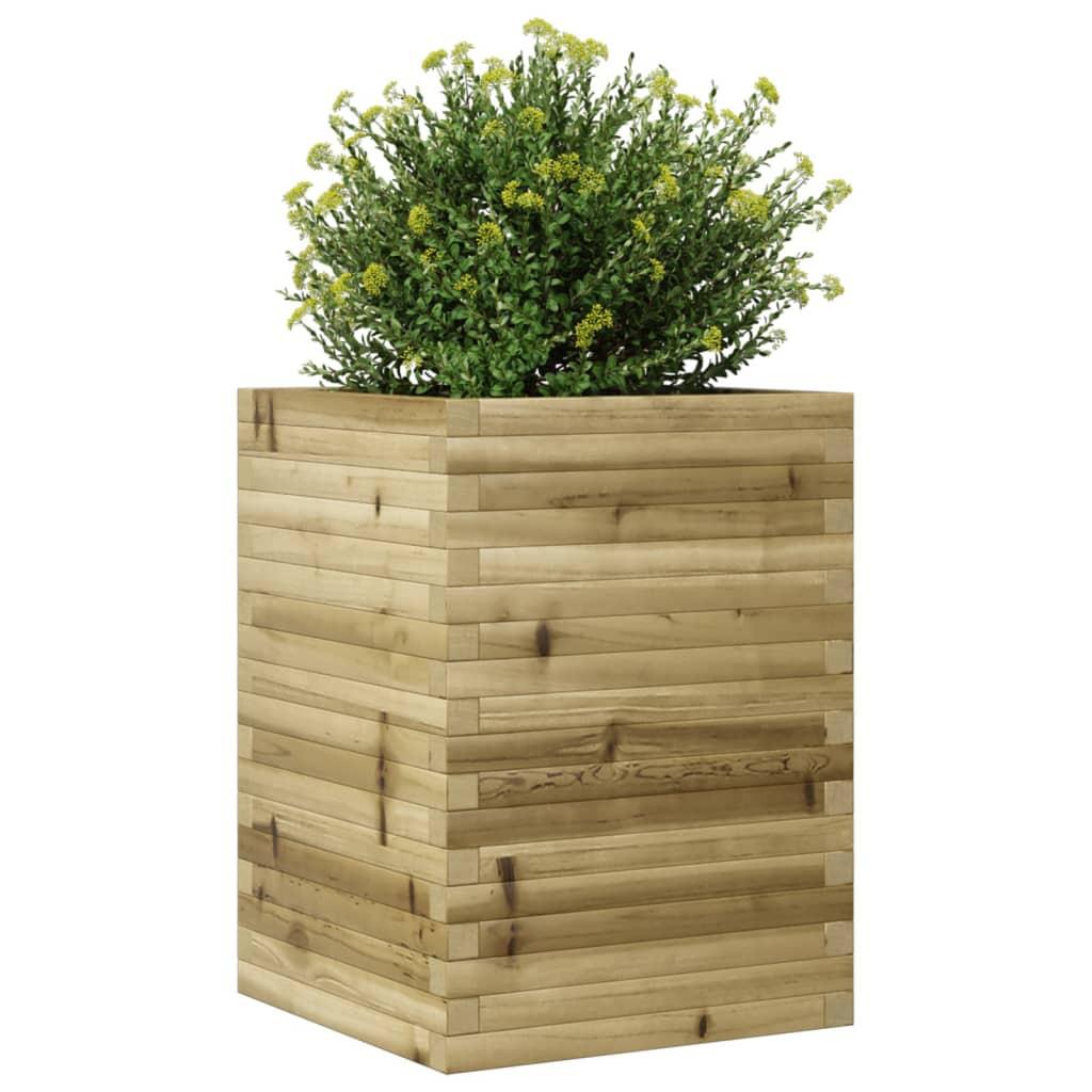 VidaXL fioriera da giardino Legno di pino impregnato  